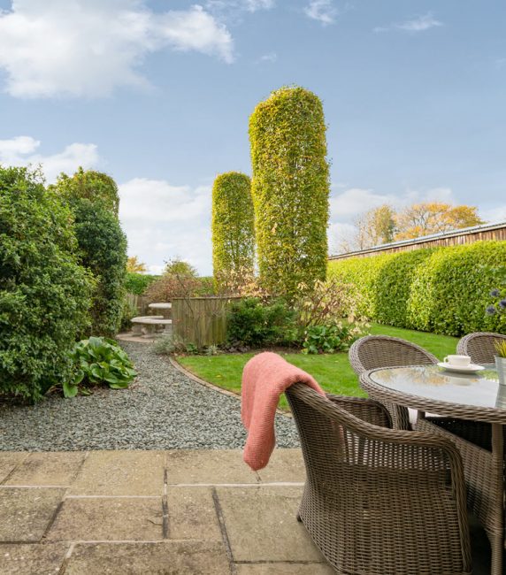 Patio and Garden area of Hay Barn