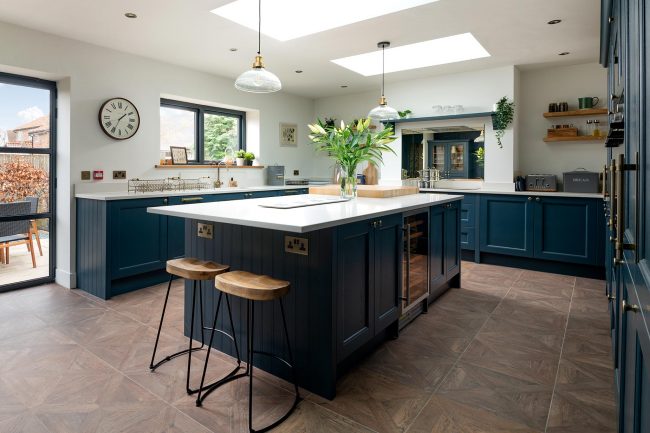 Large Kitchen equipped for 22 guests