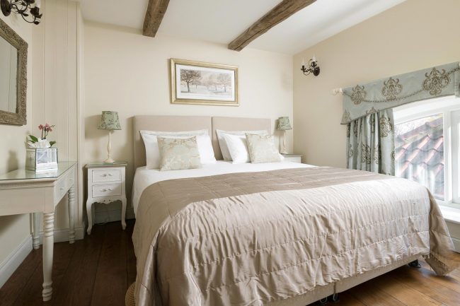 Beds can be either super king or split into twin beds