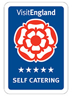 Visit England 5 star Standard - 97% Gold Award