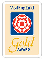 Visit England Gold Award rated