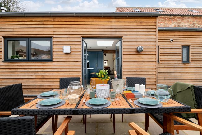 Rear Patio and Garden