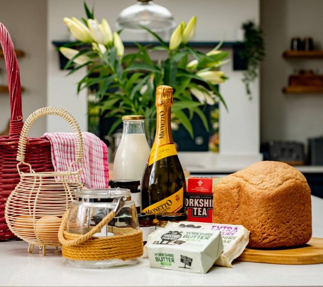 Welcome Basket - Dovecote Barns