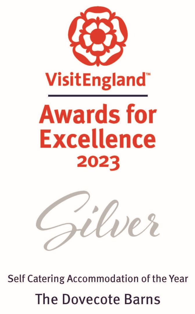The Dovecote Barns Visit England 2023 Silver Award Winners